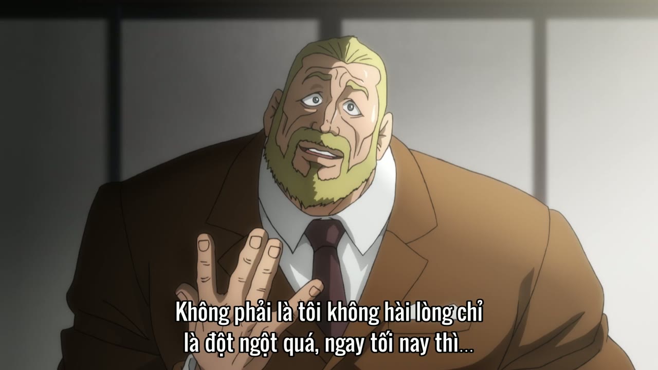 Hành trình của Baki: Samurai bất bại tập 1