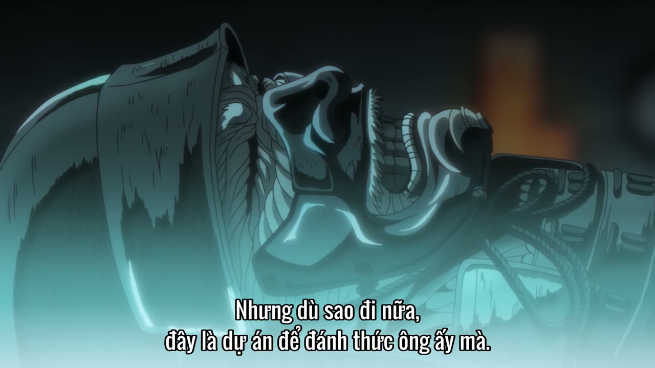 Hành trình của Baki: Samurai bất bại tập 1 cảnh 2