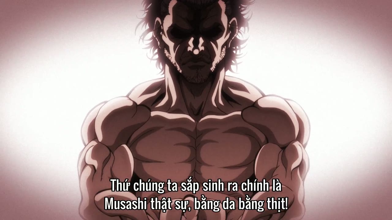 Hành trình của Baki: Samurai bất bại tập 1 cảnh 3