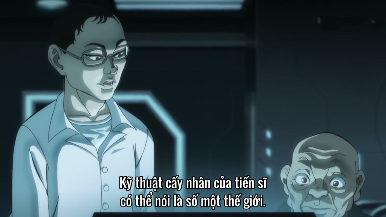 Hành trình của Baki: Samurai bất bại tập 2