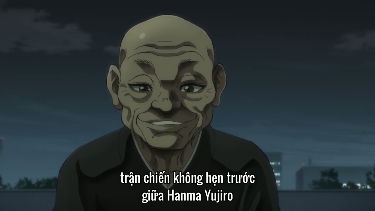 Hành trình của Baki: Samurai bất bại tập 2 cảnh 2
