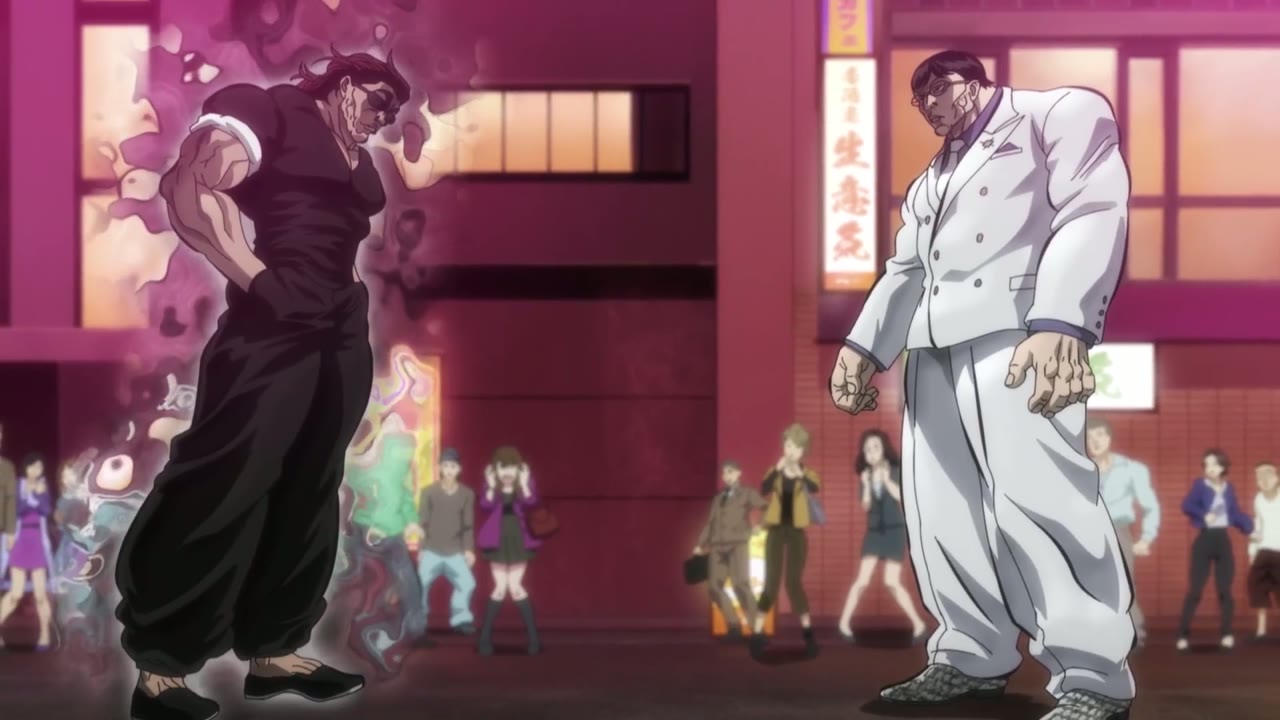 Hành trình của Baki: Samurai bất bại tập 2 cảnh 3