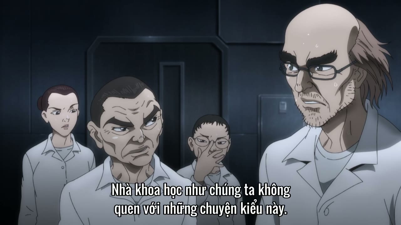 Hành trình của Baki: Samurai bất bại tập 3 cảnh 2