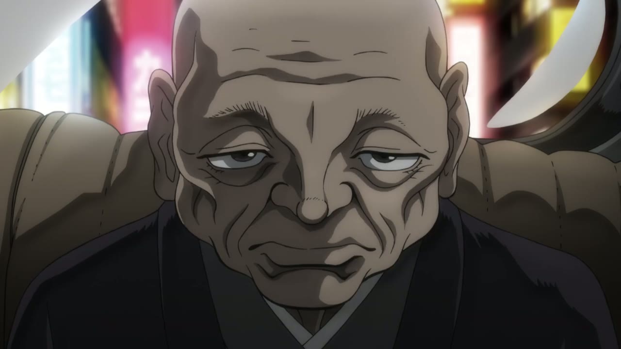 Hành trình của Baki: Samurai bất bại tập 3 cảnh 3
