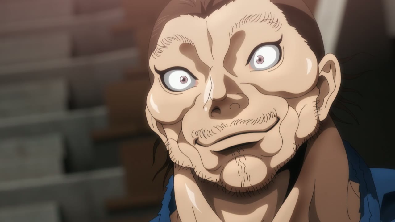 Hành trình của Baki: Samurai bất bại tập 4