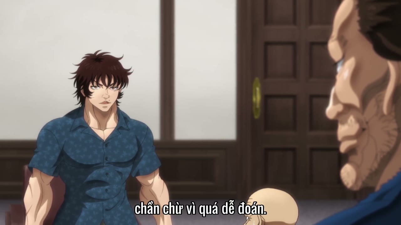 Hành trình của Baki: Samurai bất bại tập 4 cảnh 2