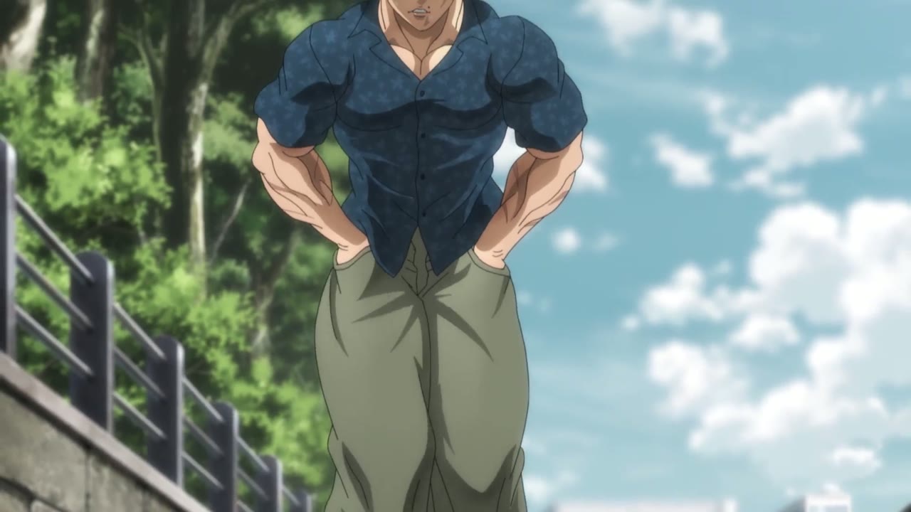 Hành trình của Baki: Samurai bất bại tập 5 cảnh 2