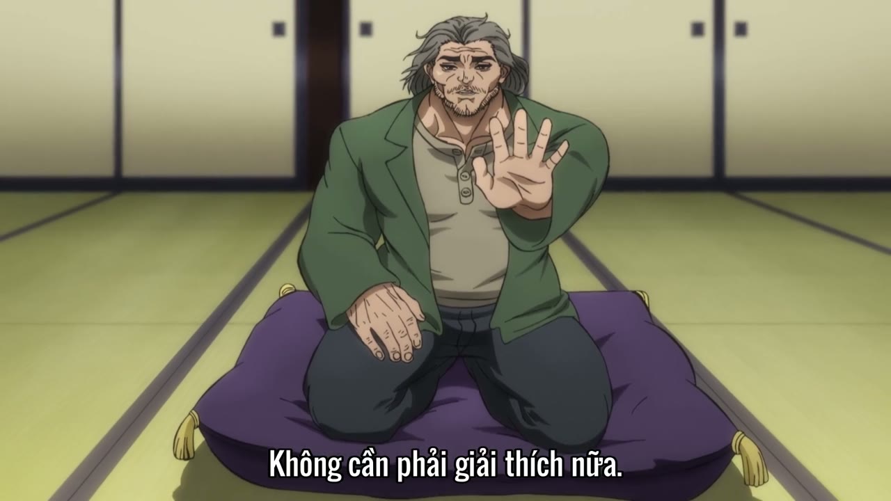 Hành trình của Baki: Samurai bất bại tập 7