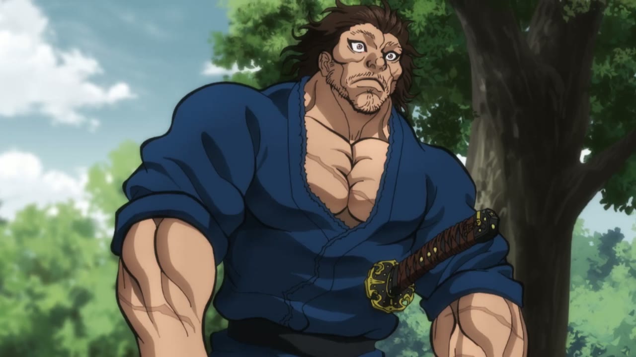 Hành trình của Baki: Samurai bất bại tập 7 cảnh 2