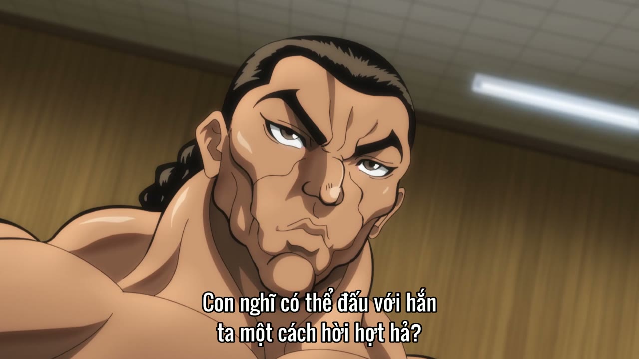 Hành trình của Baki: Samurai bất bại tập 7 cảnh 3