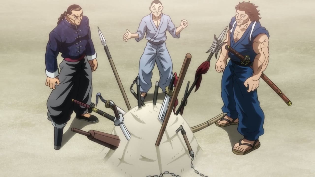 Hành trình của Baki: Samurai bất bại tập 8