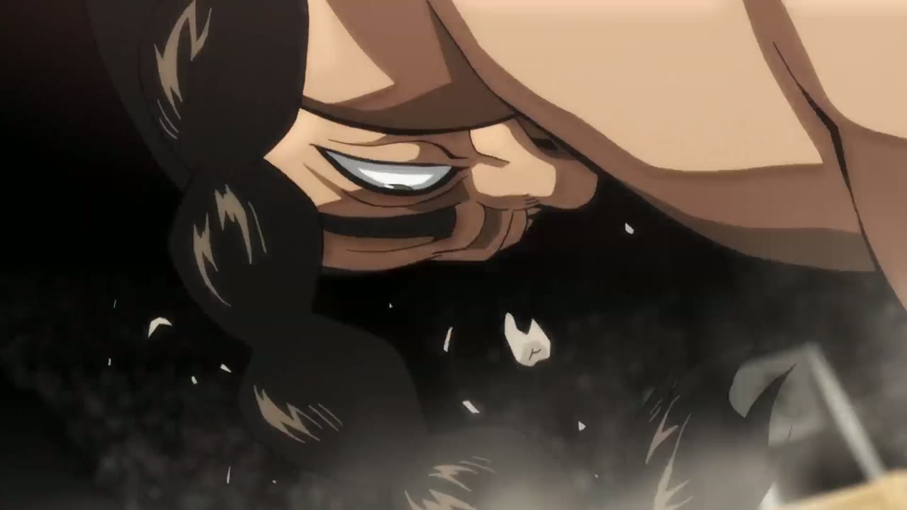 Hành trình của Baki: Samurai bất bại tập 8 cảnh 3
