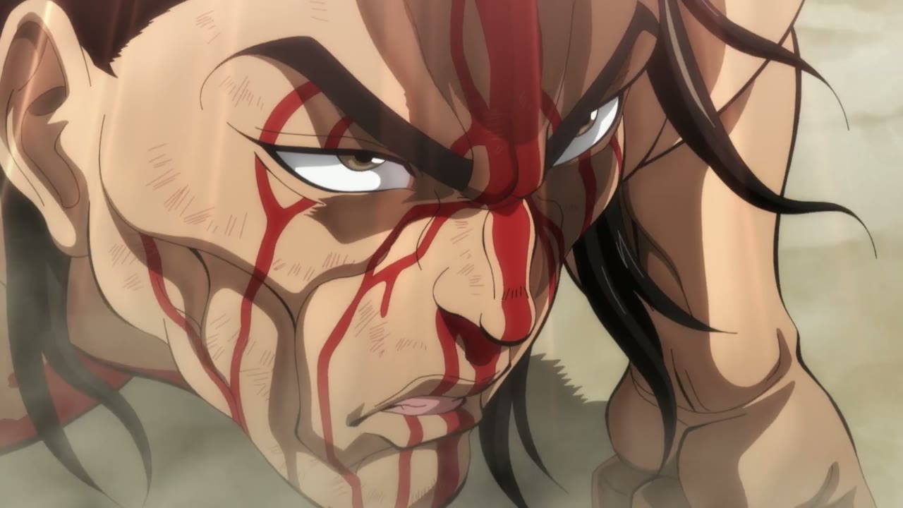 Hành trình của Baki: Samurai bất bại tập 9 cảnh 2