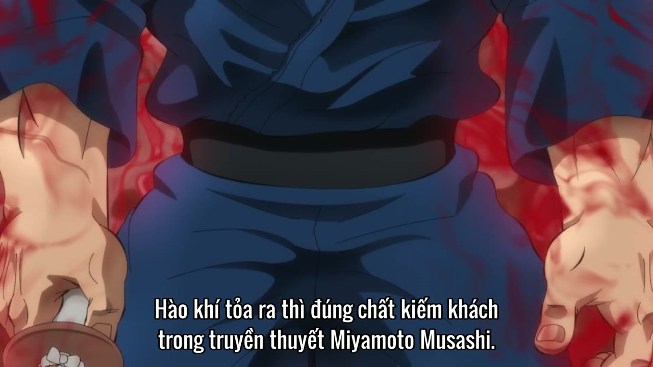 Hành trình của Baki: Samurai bất bại tập 10 cảnh 3
