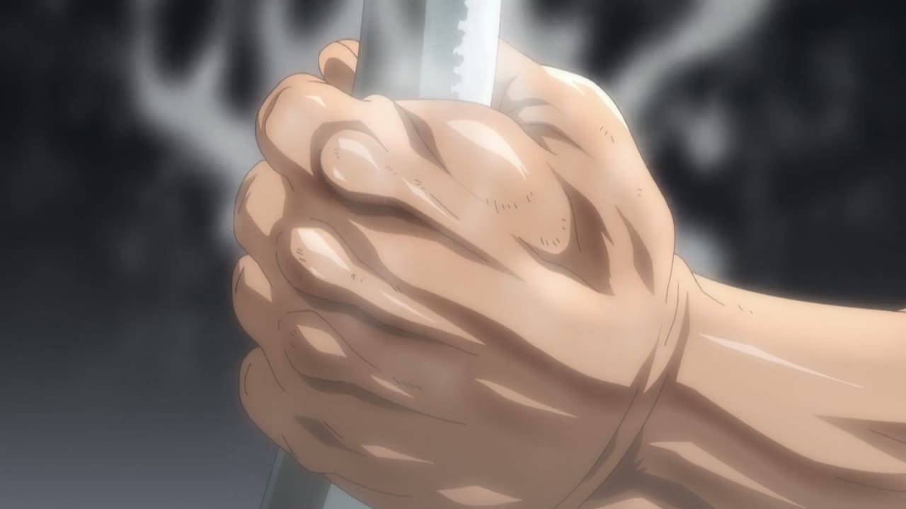 Hành trình của Baki: Samurai bất bại tập 12