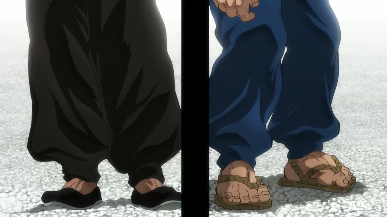 Hành trình của Baki: Samurai bất bại tập 12 cảnh 2