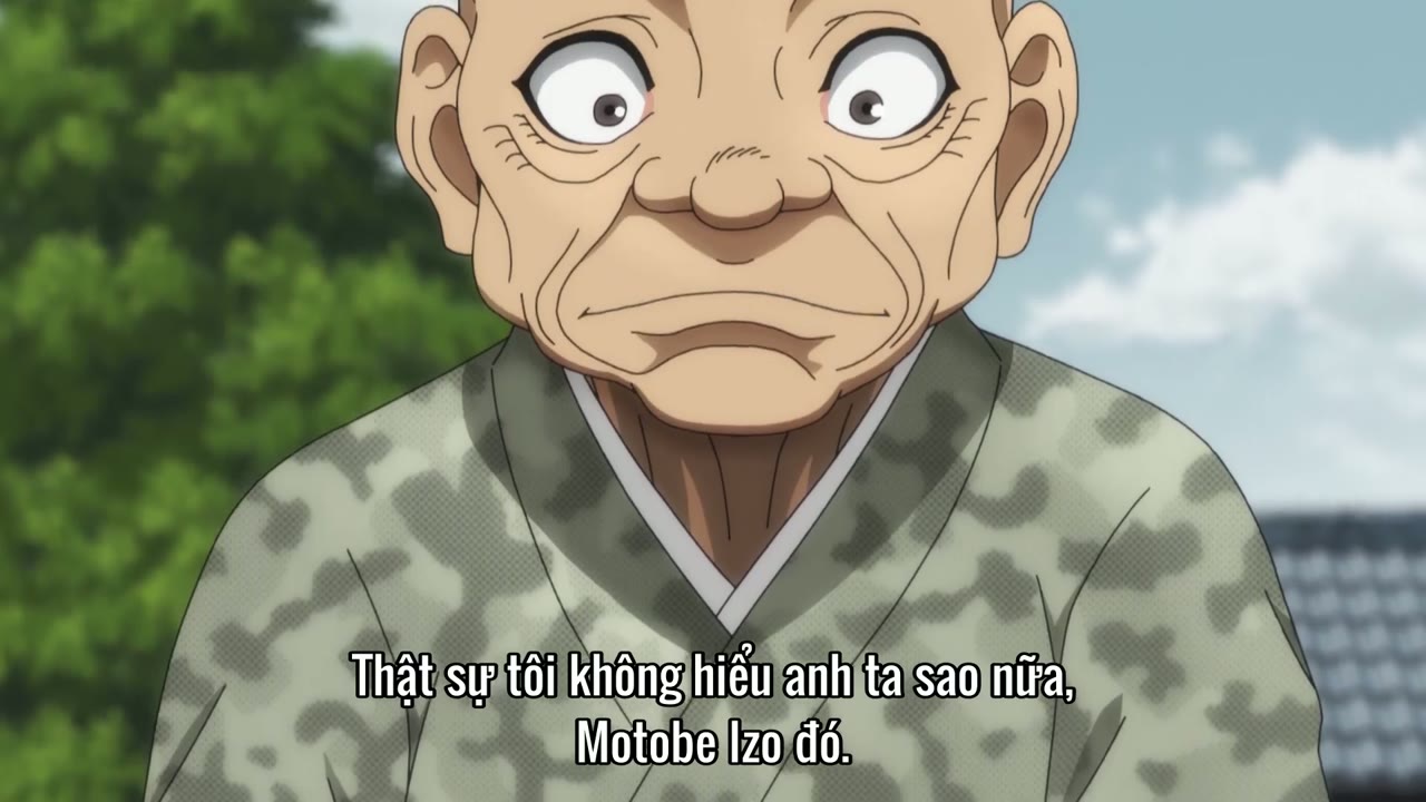 Hành trình của Baki: Samurai bất bại tập 13
