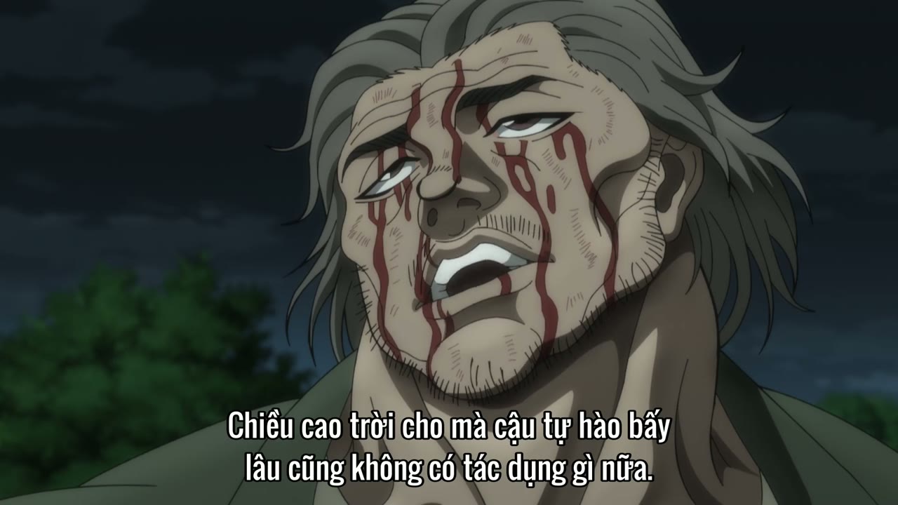 Hành trình của Baki: Samurai bất bại tập 13 cảnh 2