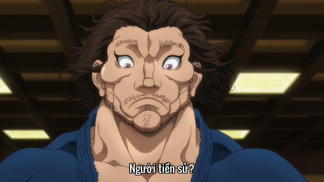 Hành trình của Baki: Samurai bất bại tập 13 cảnh 3