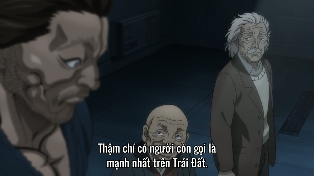 Hành trình của Baki: Samurai bất bại tập 14