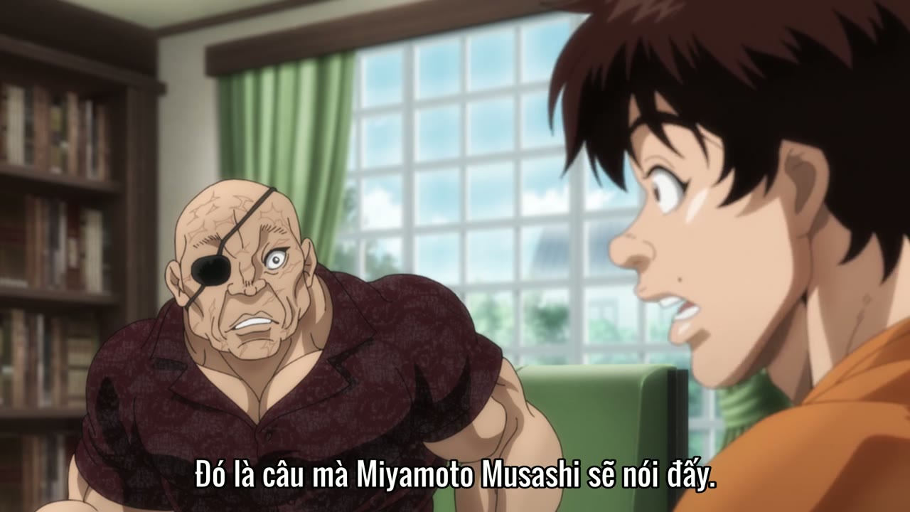 Hành trình của Baki: Samurai bất bại tập 14 cảnh 3