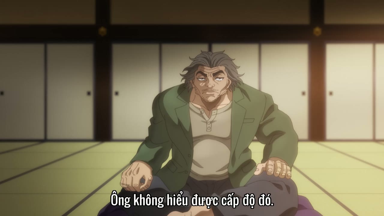Hành trình của Baki: Samurai bất bại tập 15