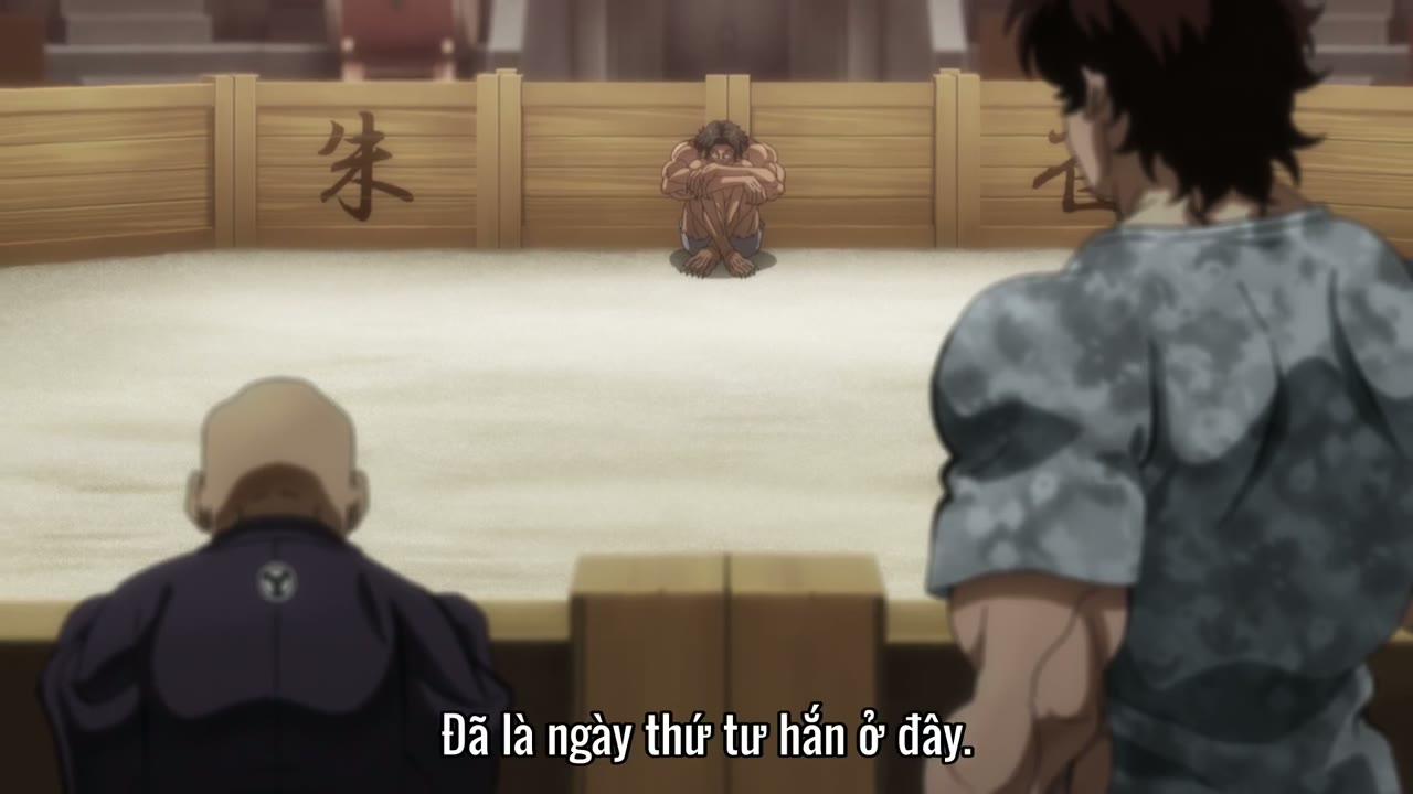 Hành trình của Baki: Samurai bất bại tập 15 cảnh 2