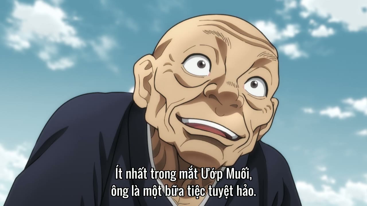 Hành trình của Baki: Samurai bất bại tập 15 cảnh 3