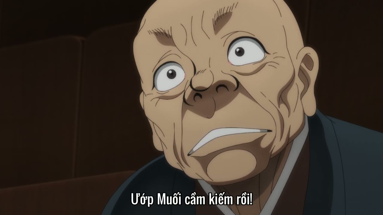 Hành trình của Baki: Samurai bất bại tập 16