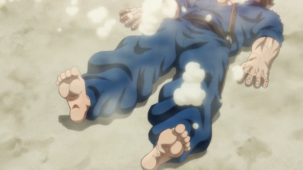 Hành trình của Baki: Samurai bất bại tập 17