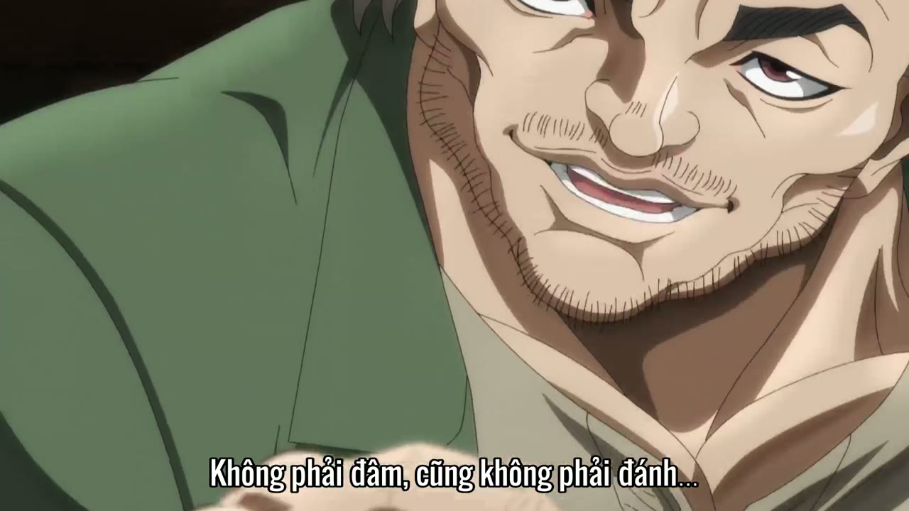 Hành trình của Baki: Samurai bất bại tập 17 cảnh 2