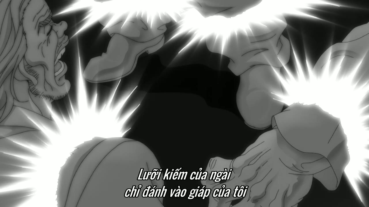 Hành trình của Baki: Samurai bất bại tập 17 cảnh 3