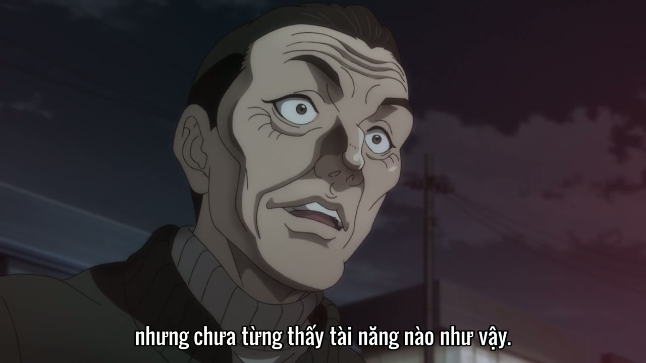 Hành trình của Baki: Samurai bất bại tập 18 cảnh 2
