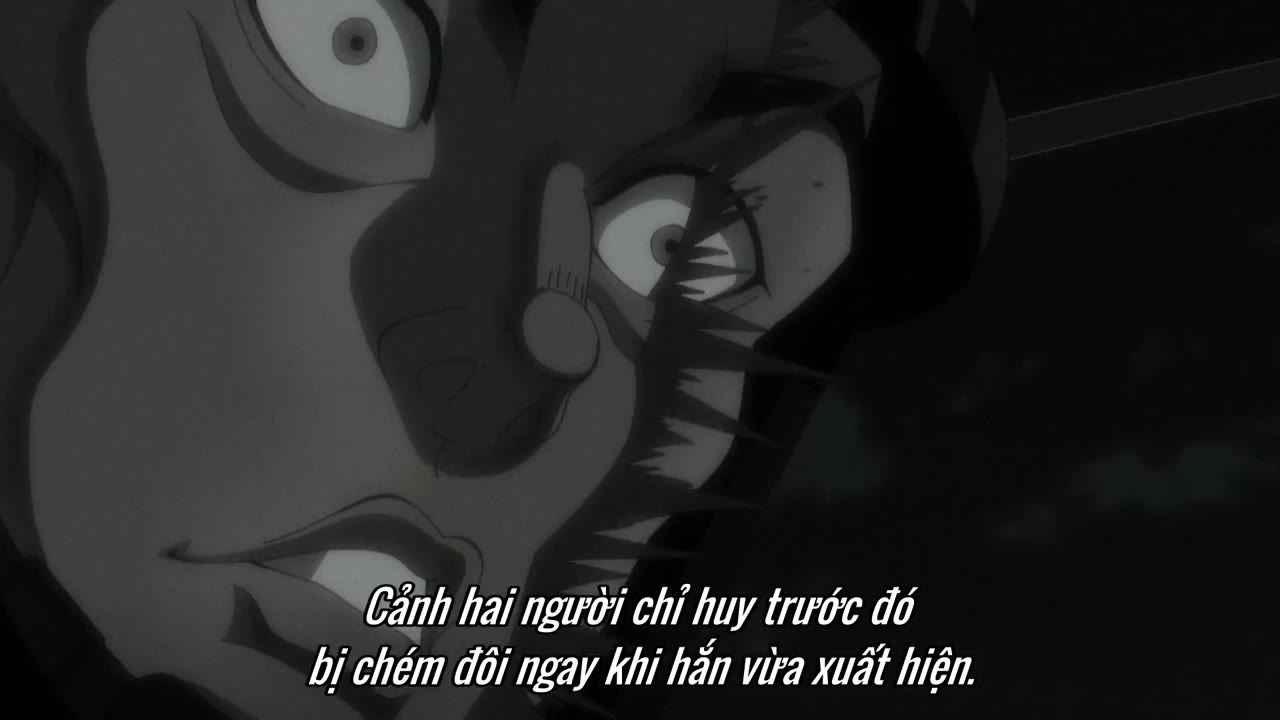 Hành trình của Baki: Samurai bất bại tập 20 cảnh 2