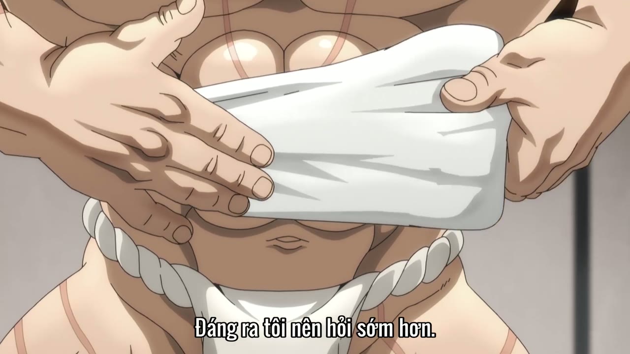 Hành trình của Baki: Samurai bất bại tập 21