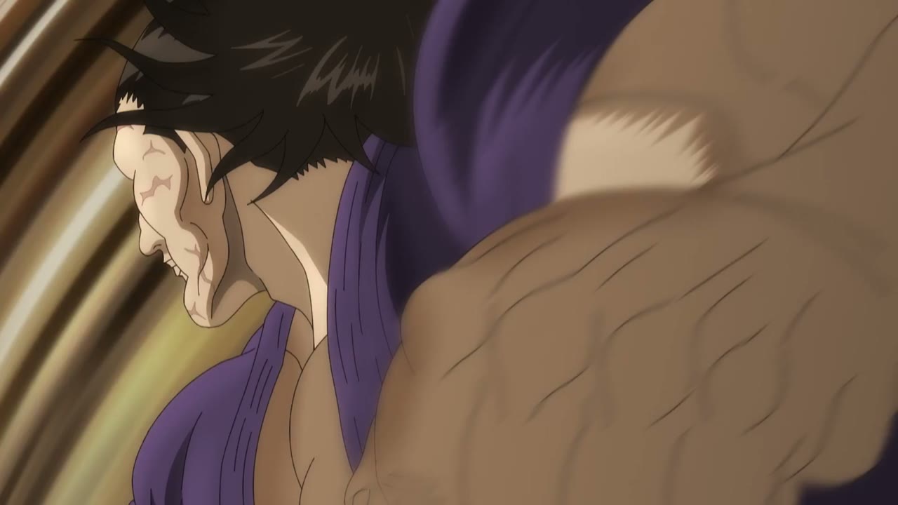 Hành trình của Baki: Samurai bất bại tập 23