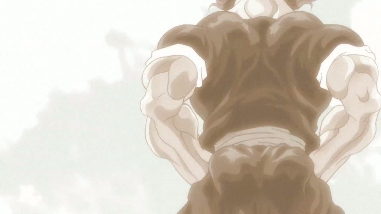 Hành trình của Baki: Samurai bất bại tập 24 cảnh 2