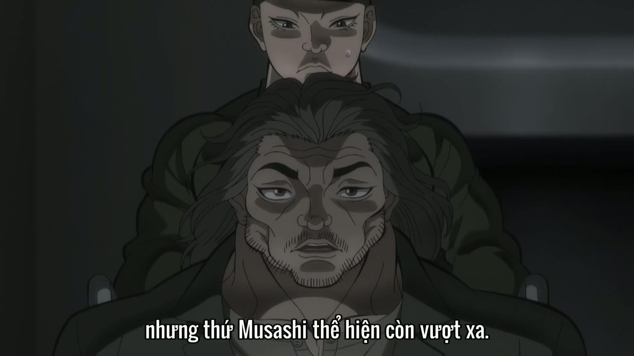 Hành trình của Baki: Samurai bất bại tập 25