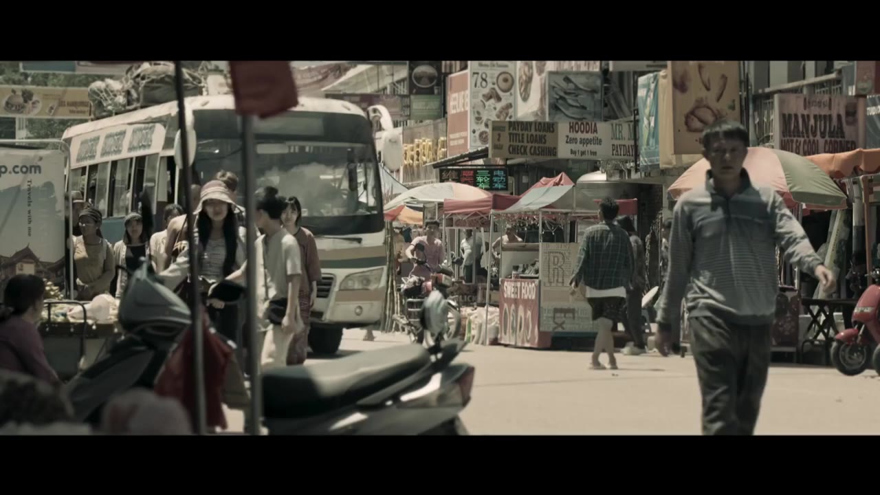 Băng Vũ Hỏa tập 2 cảnh 3