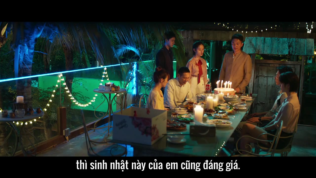 Băng Vũ Hỏa tập 13 cảnh 3