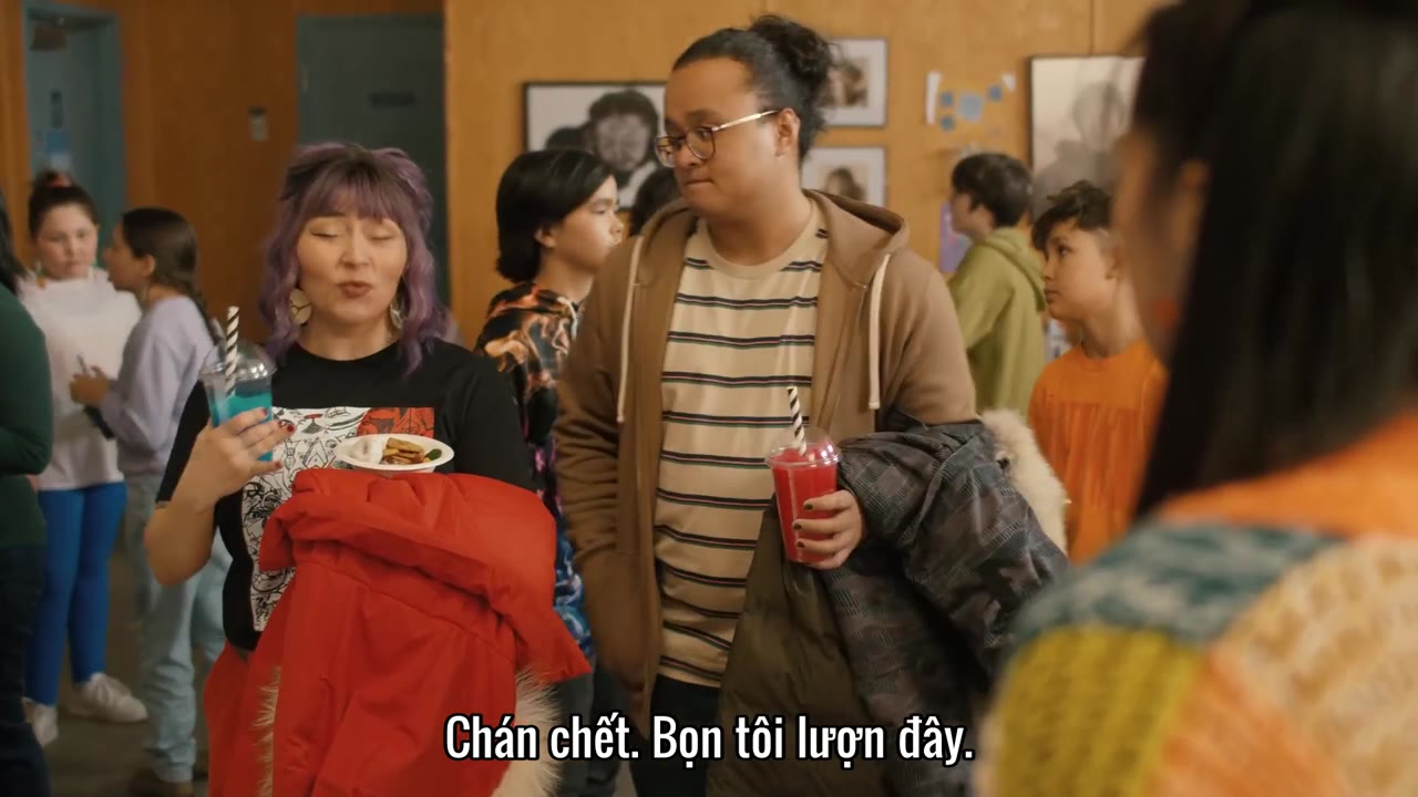 Tít xa phương bắc tập 4 cảnh 2