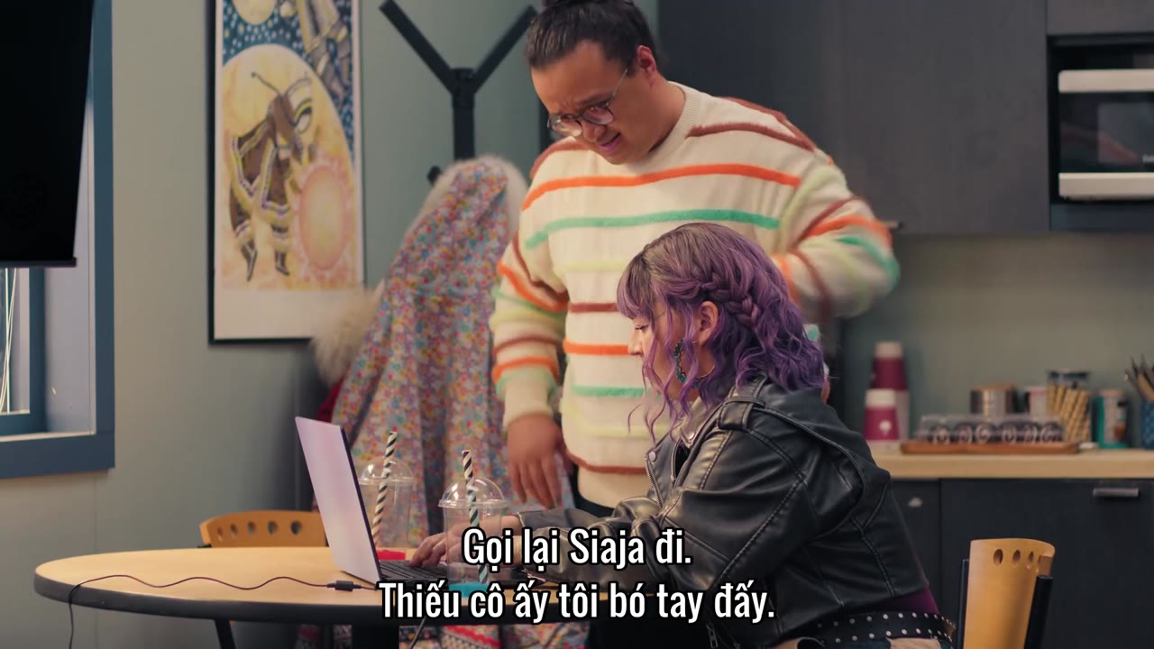Tít xa phương bắc tập 8 cảnh 2