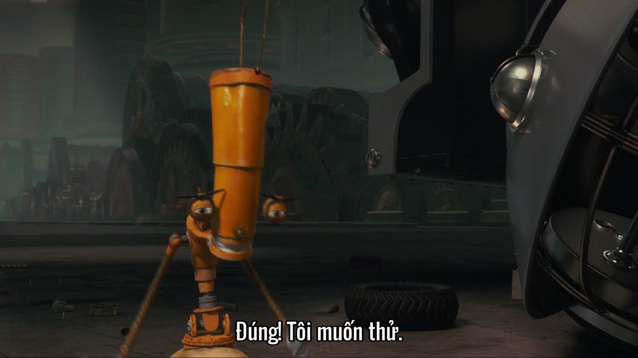 Thành Phố Robot - cảnh 3