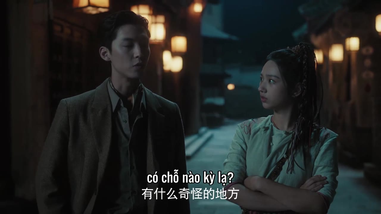 Mê Án Trấn Thanh Long tập 6 cảnh 3