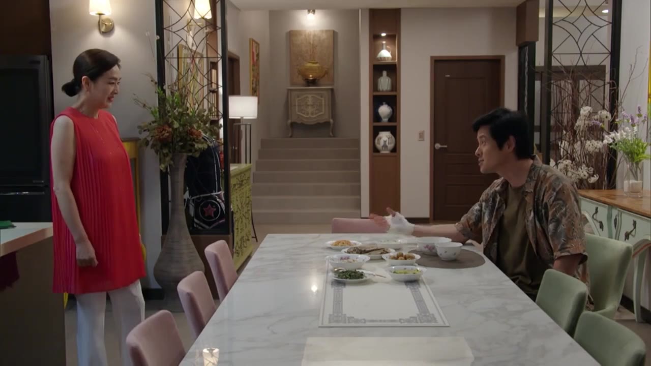 Tìm Lại Quê Hương tập 16 cảnh 2
