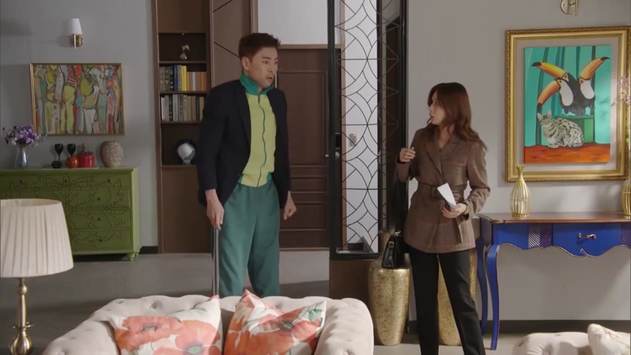 Tìm Lại Quê Hương tập 83 cảnh 3
