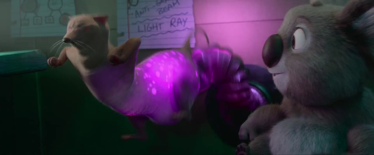 Hitpig! tập 1 cảnh 3