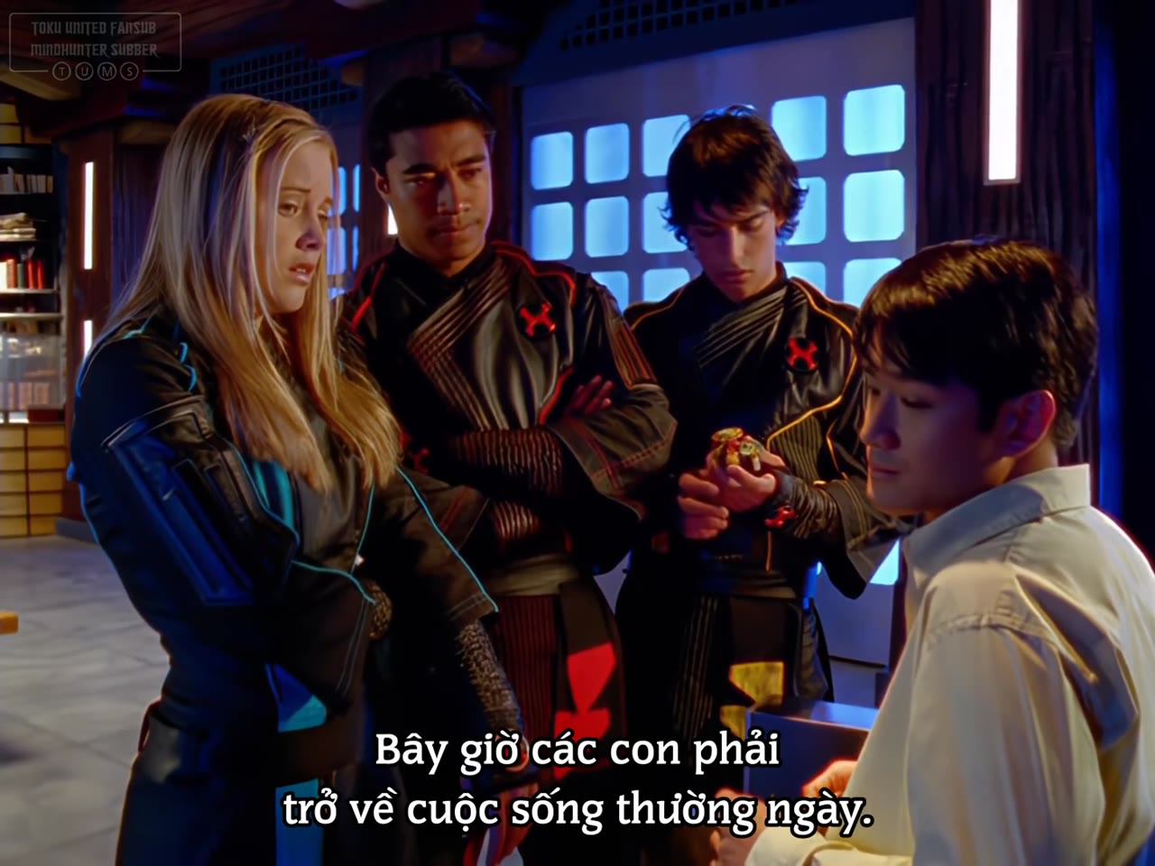 Siêu Nhân Cuồng Phong tập 6