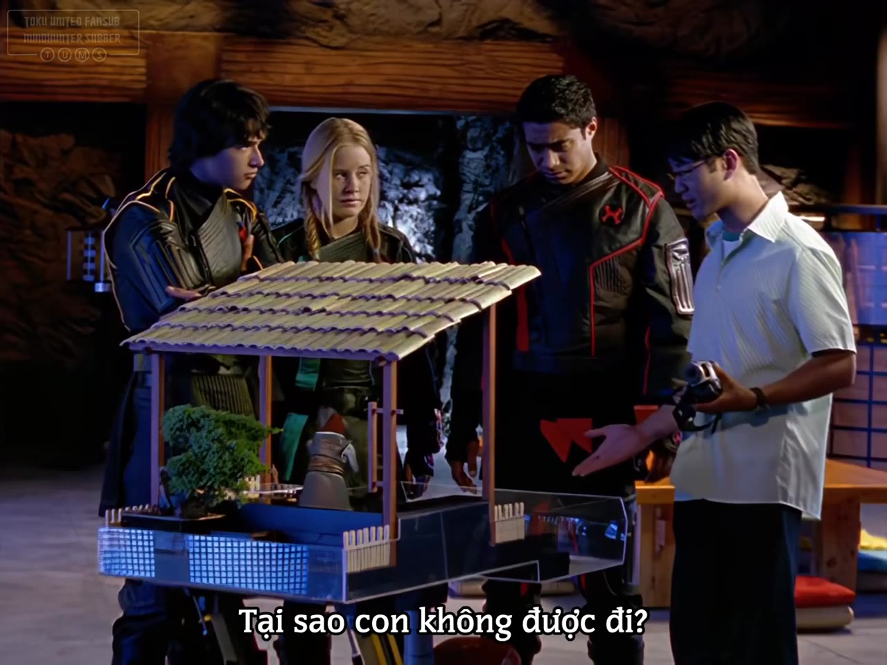 Siêu Nhân Cuồng Phong tập 8
