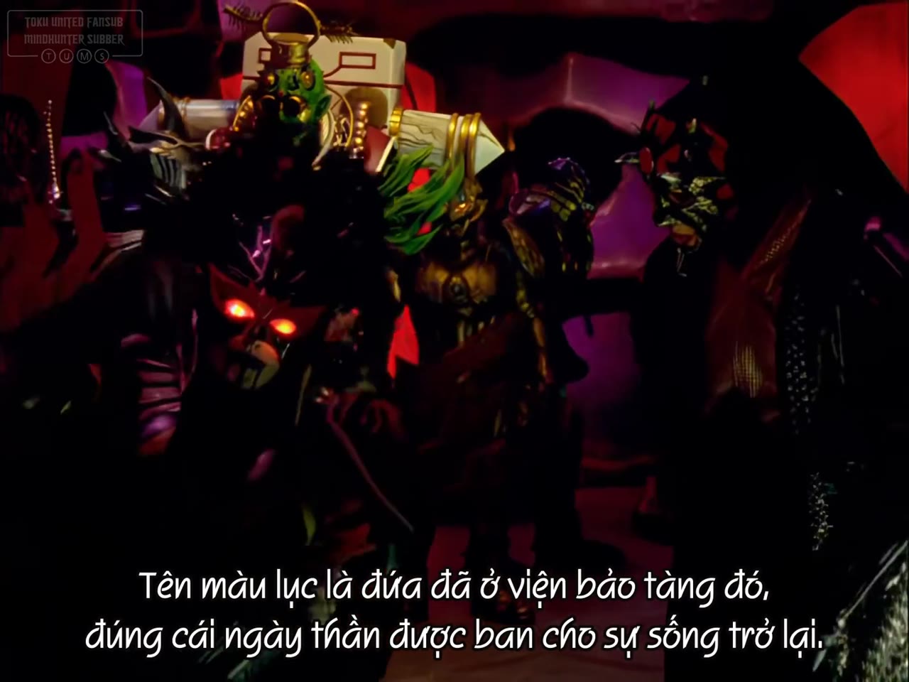 Siêu Nhân Cuồng Phong tập 29